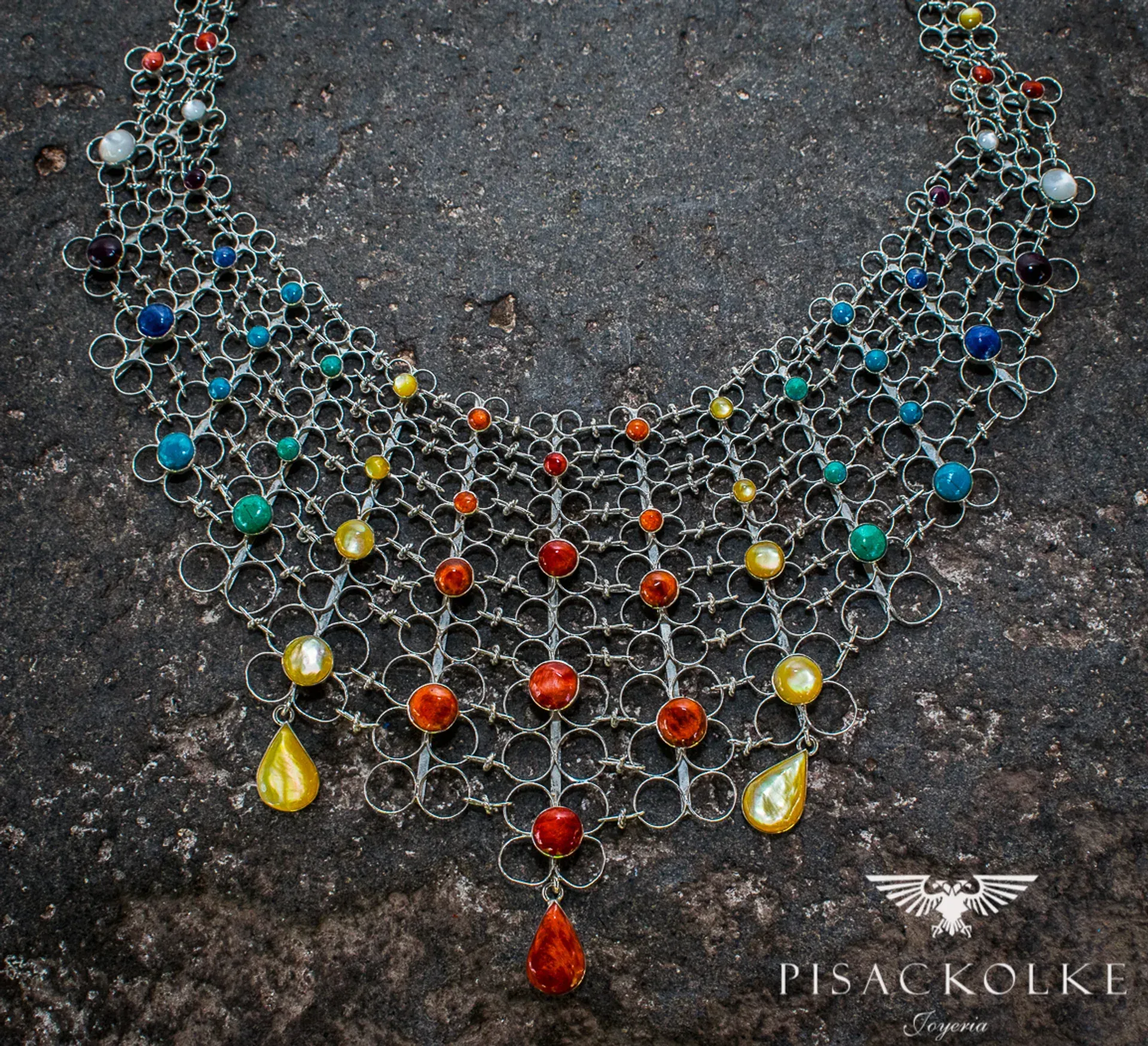 Broche Inti #5