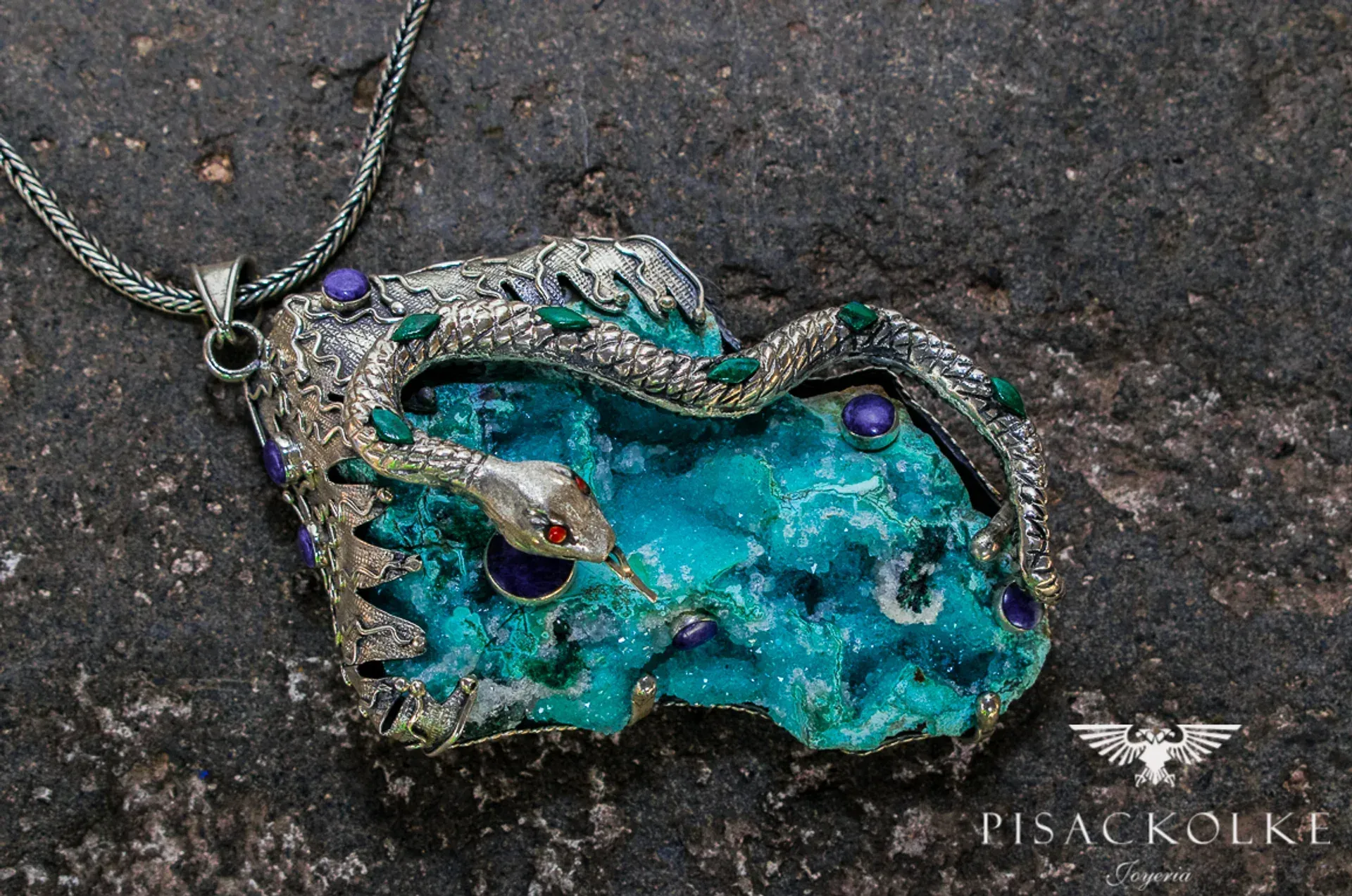 Collar Inti #6