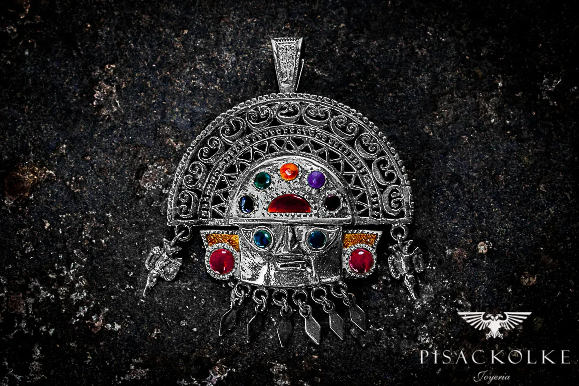 Anillo Inti #8