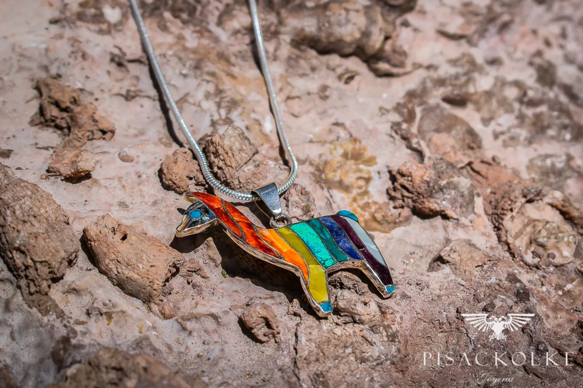 Broche Inti #15