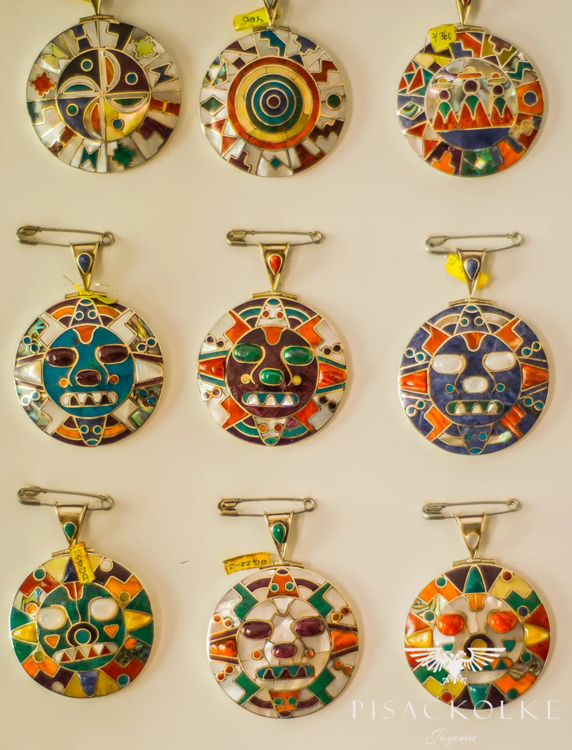 Aretes Inti #27