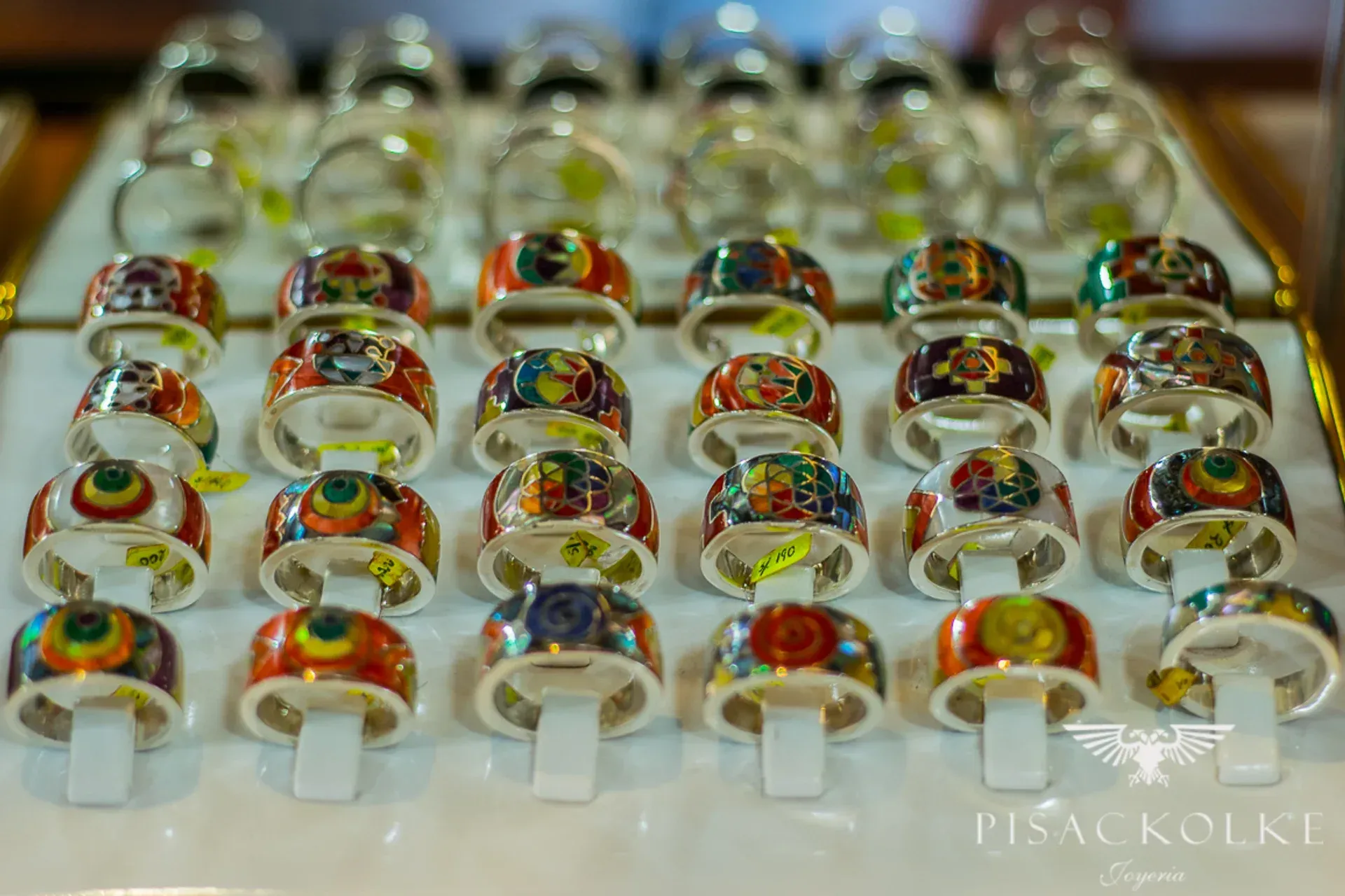 Aretes Chakana #7