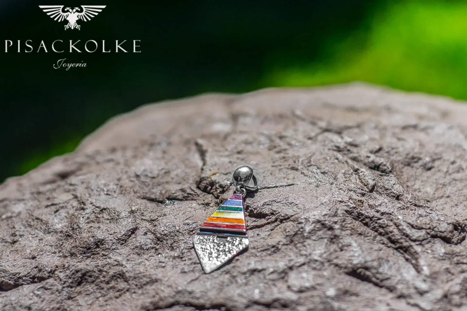 Aretes Chakana #12