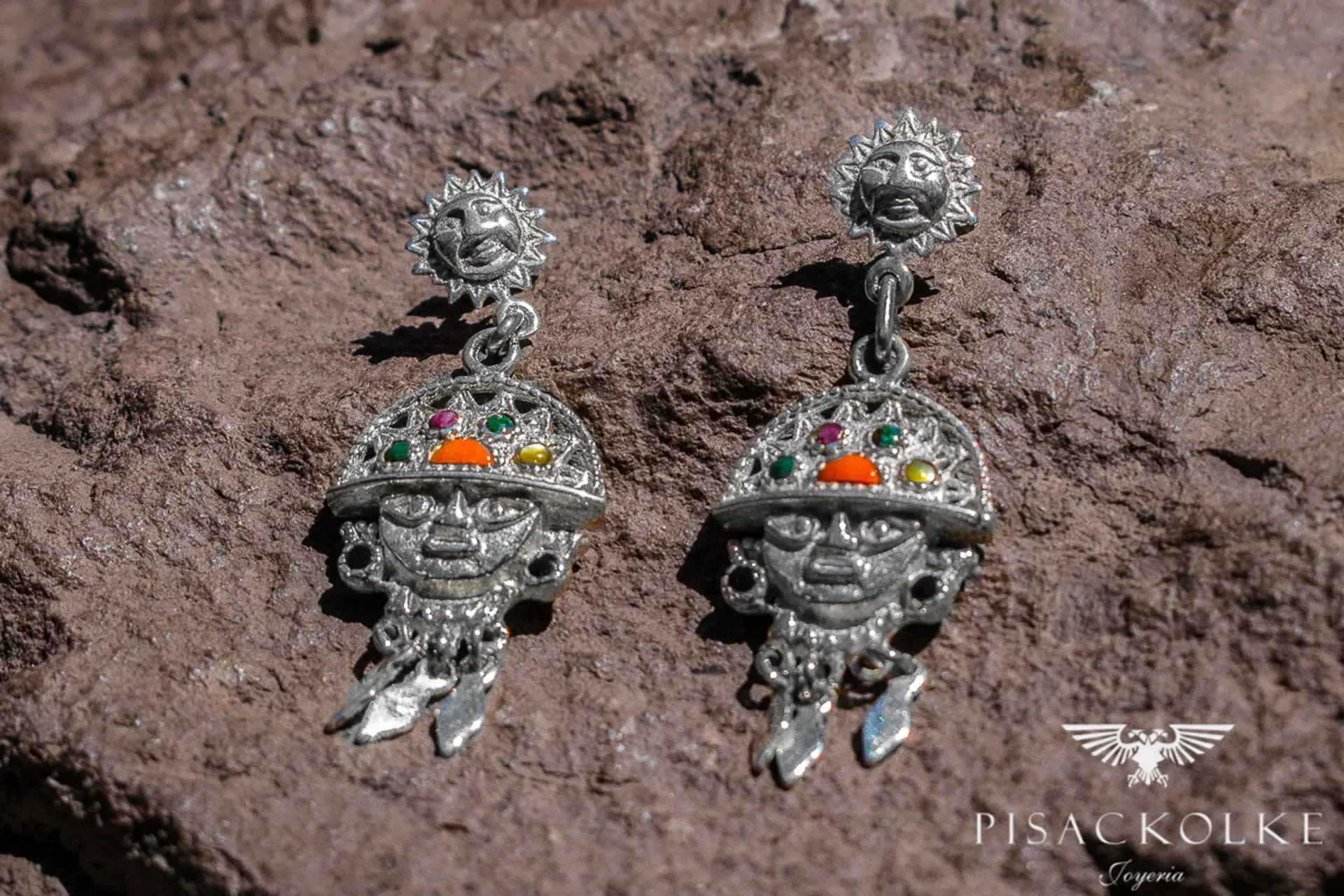 Broche Chakana #15