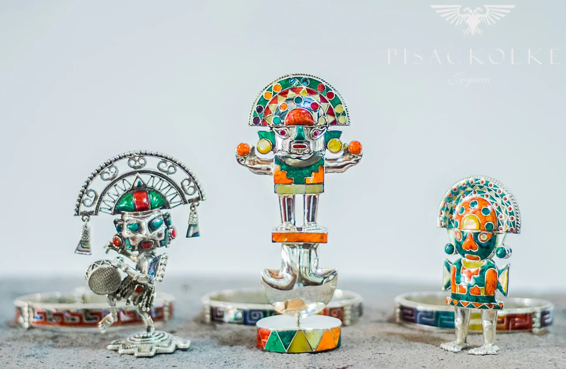 Aretes Chakana #27
