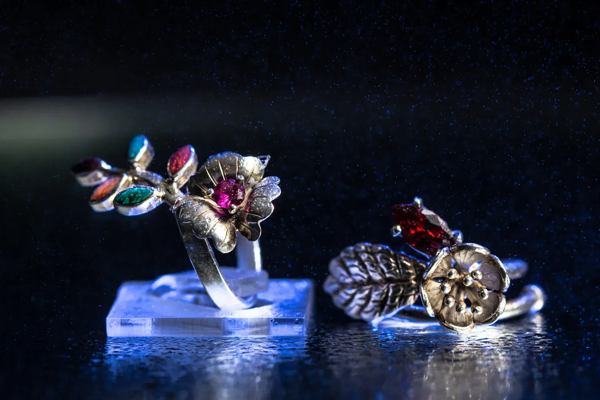 Aretes Kuntur #7