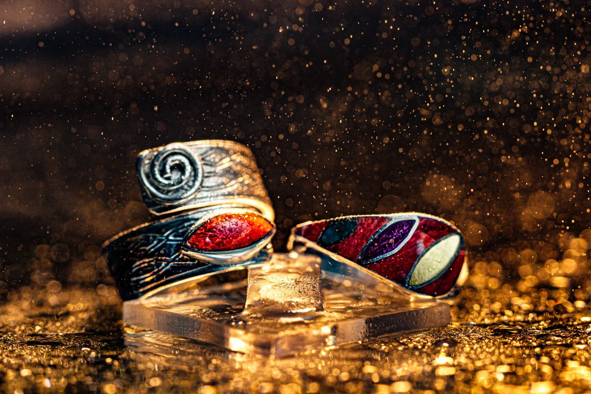 Aretes Kuntur #17